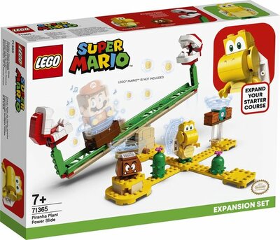 71365 LEGO Super Mario Uitbreidingsset Piranha Plant Powerslide
