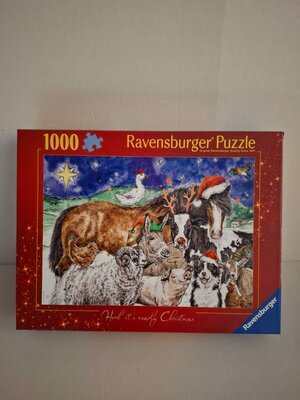 012696 Ravensburger Puzzel Herd it's nearly Christmas 1000 stukjes