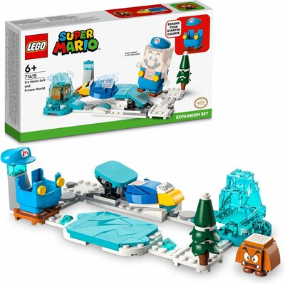 71415 LEGO Super Mario Uitbreidingsset: IJs-Mario pak en ijswereld