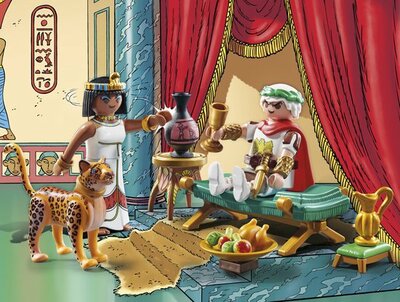 71270 PLAYMOBIL Astérix: Caesar & Cleopatra