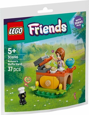 30696 LEGO Friends Autumn's Wafelkraam (paperbag)