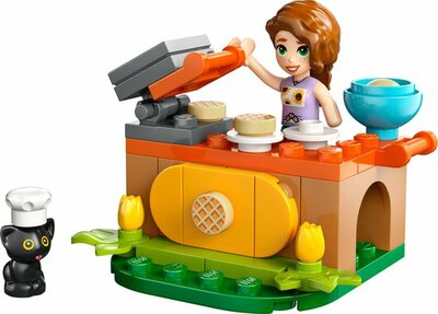 30696 LEGO Friends Autumn's Wafelkraam (paperbag)