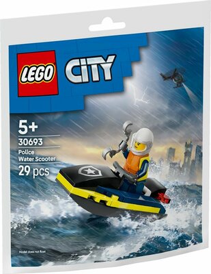 30693 LEGO City Politie Waterscooter (paperbag)