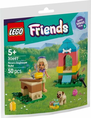 30697 LEGO Friends Nova's zelfgebouwde hondenkennel (paperbag)