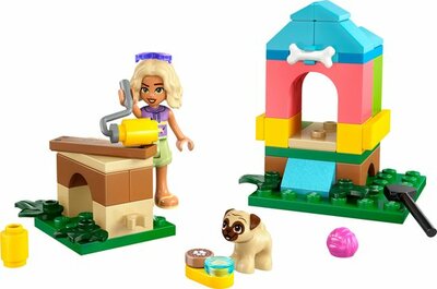 30697 LEGO Friends Nova's zelfgebouwde hondenkennel (paperbag)