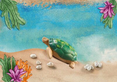 71058 PLAYMOBIL Wiltopia Reuzenschildpad