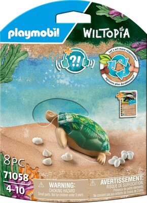 71058 PLAYMOBIL Wiltopia Reuzenschildpad