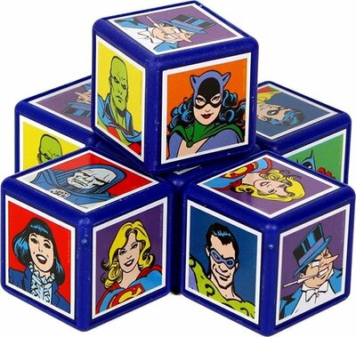 01748 DC Comics Top Trumps Match Board Game