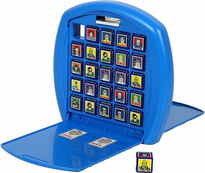 01748 DC Comics Top Trumps Match Board Game