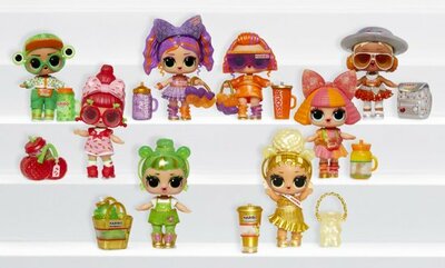 19883 L.O.L. Suprise! loves Mini Sweets  9,7 cm  Vending machine Haribo  Minipop
