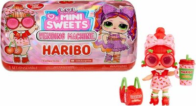 19883 L.O.L. Suprise! loves Mini Sweets  9,7 cm  Vending machine Haribo  Minipop