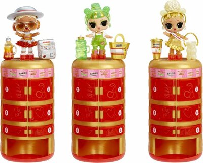 19883 L.O.L. Suprise! loves Mini Sweets  9,7 cm  Vending machine Haribo  Minipop