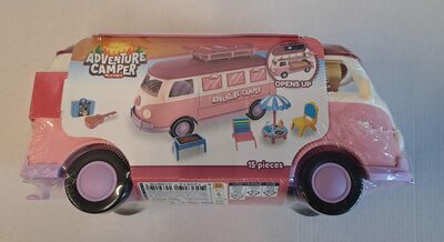 18919 Ruby Toys Adventure Camper Playset Roze
