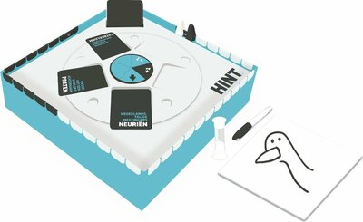 05051 Bezzerwizzer HINT Bordspel Nederlandstalig