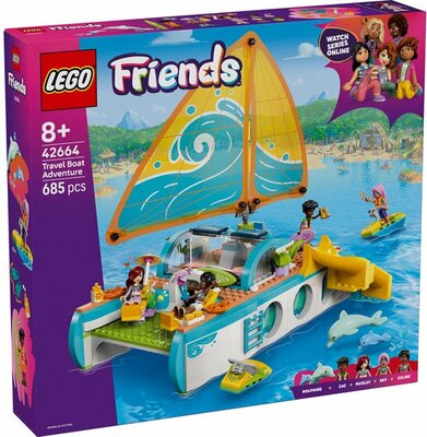 42664 LEGO Friends Avontuurlijke Bootreis