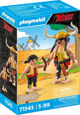 71545 PLAYMOBIL Asterix: Paella en Peseta