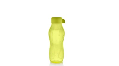 21187 Tupperware Ecofles 310ml Groen Draaidop