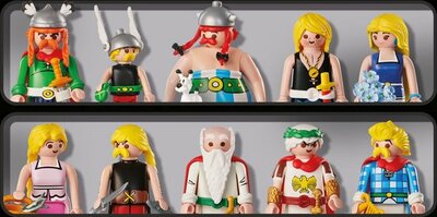 71680 PLAYMOBIL Astérix: figurenverzamelset