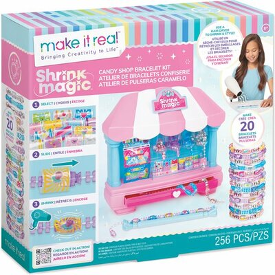 17587 Make it Real  'Shrink Magic' Zoete Verrassingen Armbandenwinkel