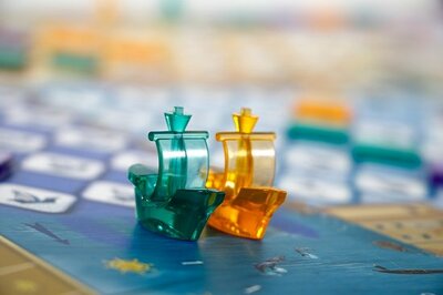 72443   999 Games Mille Fiori Bordspel