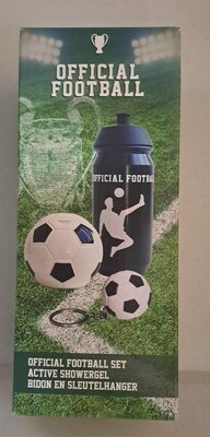 92560 Geschenkenset Official Football