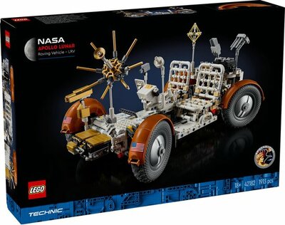 42182 LEGO Technic NASA Apollo maanwagen