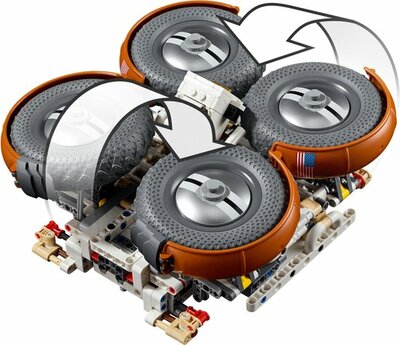 42182 LEGO Technic NASA Apollo maanwagen
