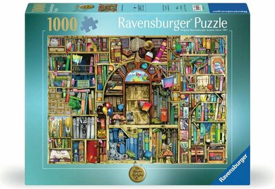 003007 Ravensburger Puzzel De Bizarre Boekenwinkel no.2 1000 stukjes