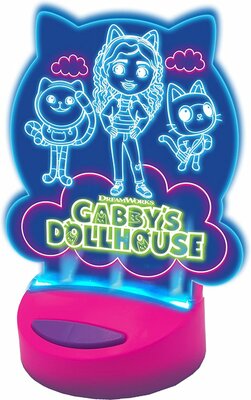 34250 Gabby's Dollhouse Nachtlampje Kleuren   