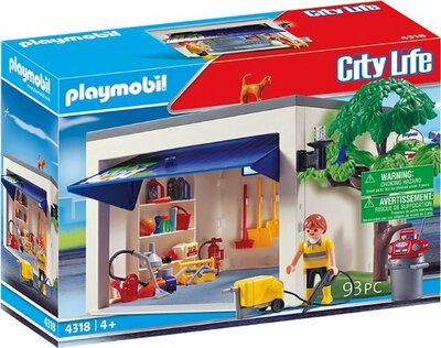 4318 Playmobil City Life Garage