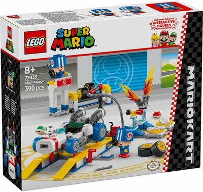 72035 LEGO Super Mario Mario Kart Toads garage 