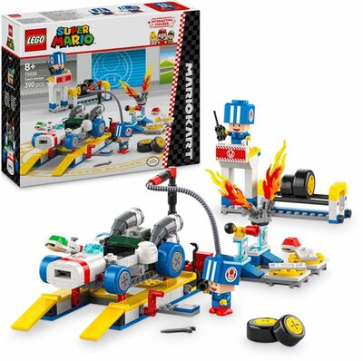 72035 LEGO Super Mario Mario Kart Toads garage 