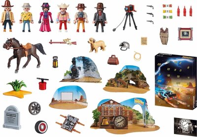 70576 PLAYMOBIL Christmas Adventskalender 