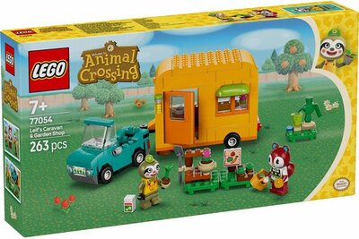 77054 LEGO Animal Crossing Leifs caravan en tuinwinkel