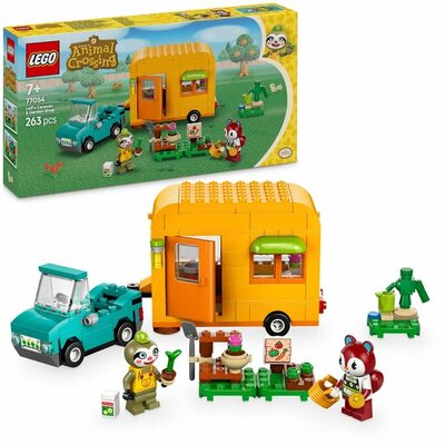 77054 LEGO Animal Crossing Leifs caravan en tuinwinkel