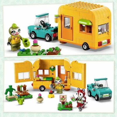 77054 LEGO Animal Crossing Leifs caravan en tuinwinkel