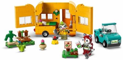 77054 LEGO Animal Crossing Leifs caravan en tuinwinkel
