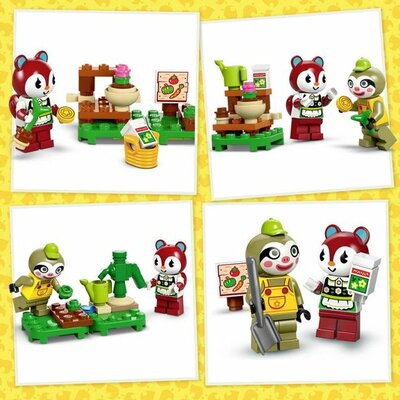 77054 LEGO Animal Crossing Leifs caravan en tuinwinkel