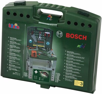 86761 Bosch Speelgoed Werkbank met Ixolino + Accessoires