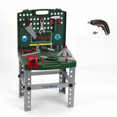 86761 Bosch Speelgoed Werkbank met Ixolino + Accessoires