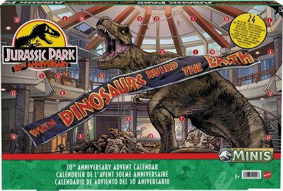 92298 Mattel Jurassic World 30-jarig Jubileum Adventskalender