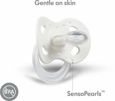 76640 Medela Baby Fopspeen Original 6-18m Unisex Pastel Duo  