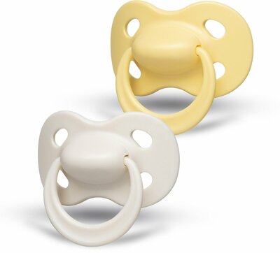 76640 Medela Baby Fopspeen Original 6-18m Unisex Pastel Duo  