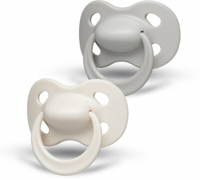 76497 Medela Baby Fopspeen Origin. 0-6m Unisex Pastel Duo  