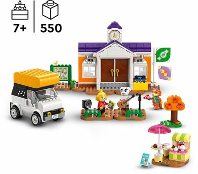 77052 LEGO Animal Crossing K.K.'s pleinconcert