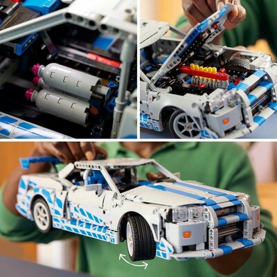 42210 LEGO Technic 2 Fast 2 Furious Nissan Skyline GT-R (R34)