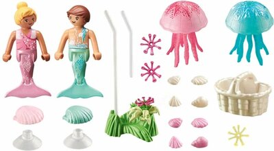 71504 PLAYMOBIL Princess Magic Zeemeerminkinderen met kwallen