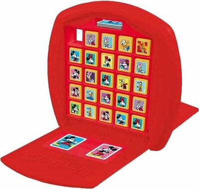 48170 Disney Mickey and Friends Bordspel Rood