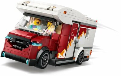 60454 LEGO City Avontuurlijke camper