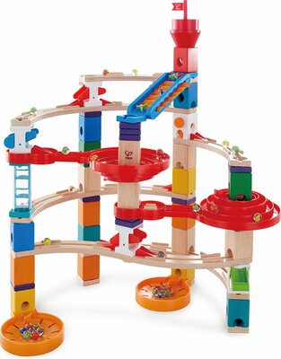 25189 Hape Houten Mega Knikkerbaan